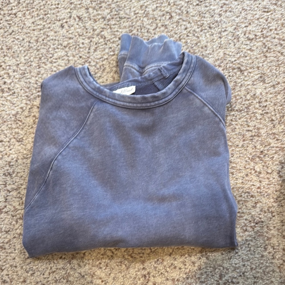 Blue Crewneck Sweatshirt